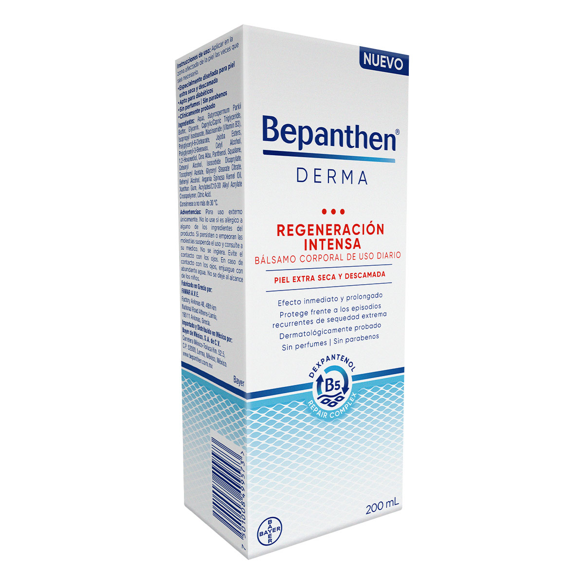 Bepanthen Derma Bálsamo Corporal 200ml image number null