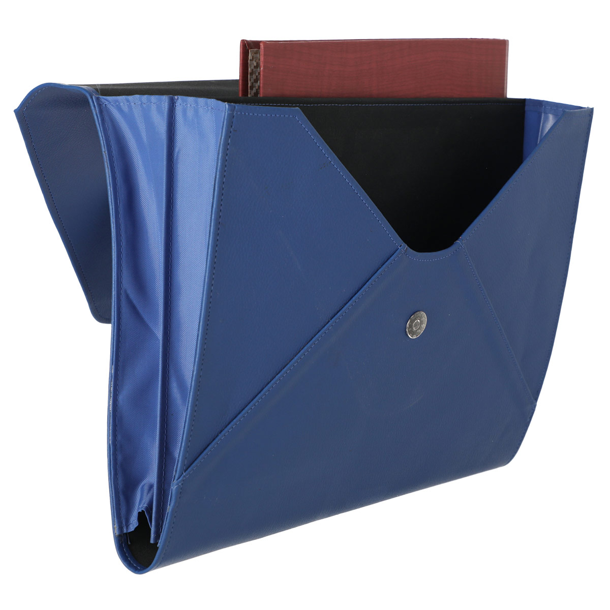 Portafolio Tama&ntilde;o Oficio Flexible Azul Kyma image number null