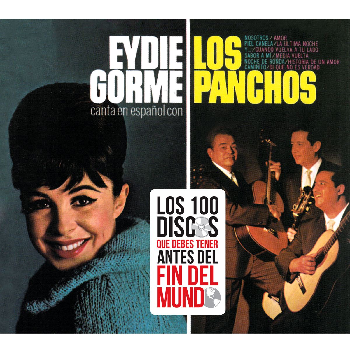 Eydie Gorme Canta En Espa&ntilde;ol Con Tr&iacute;o Los Panchos image number null