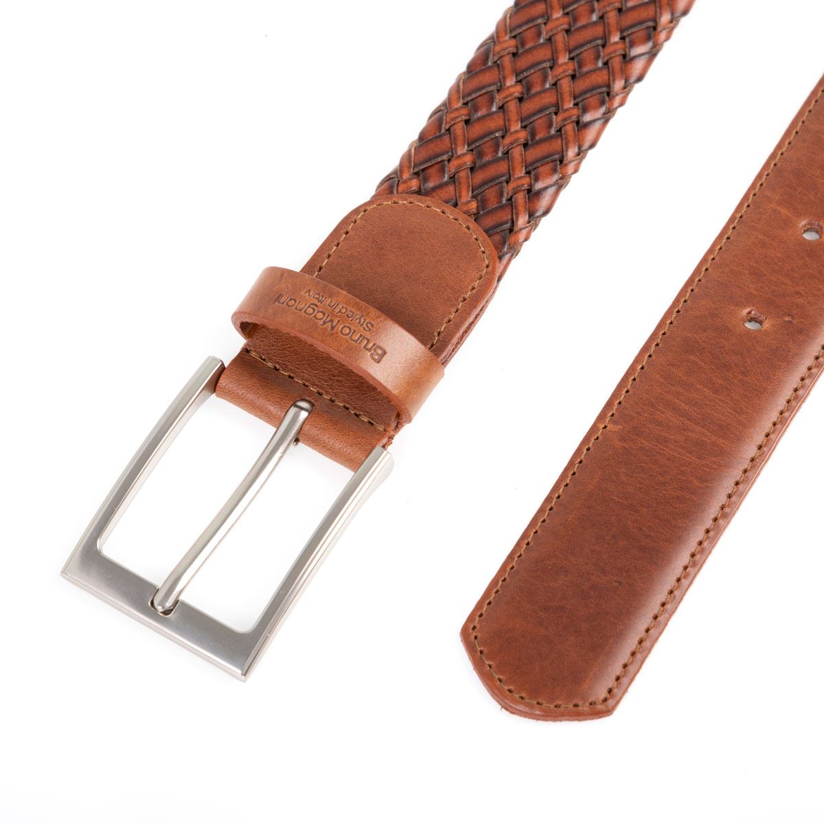 Cintur&oacute;n en Piel para Hombre Bruno Magnani image number null