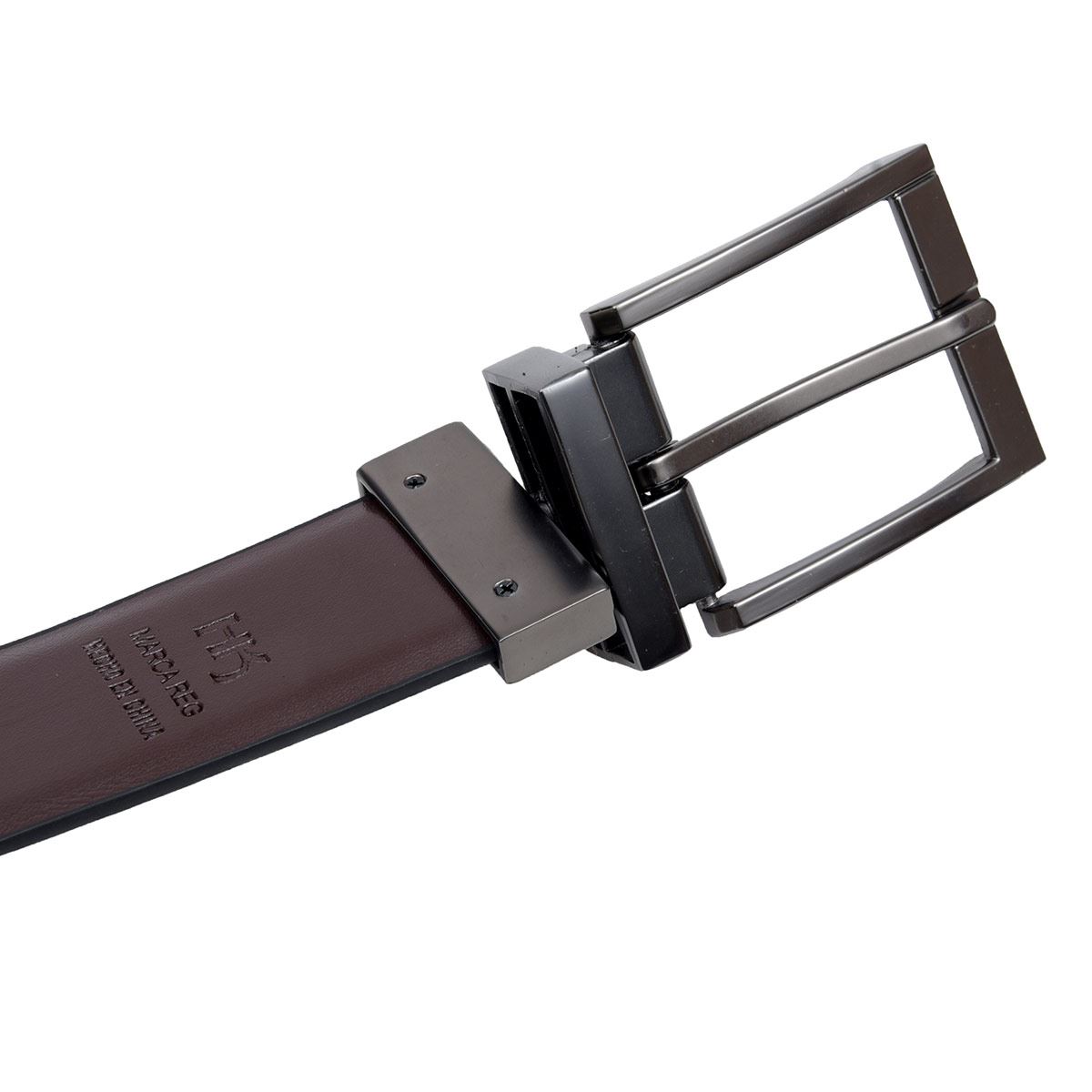 Cintur&oacute;n Reversible para Hombre HK image number null