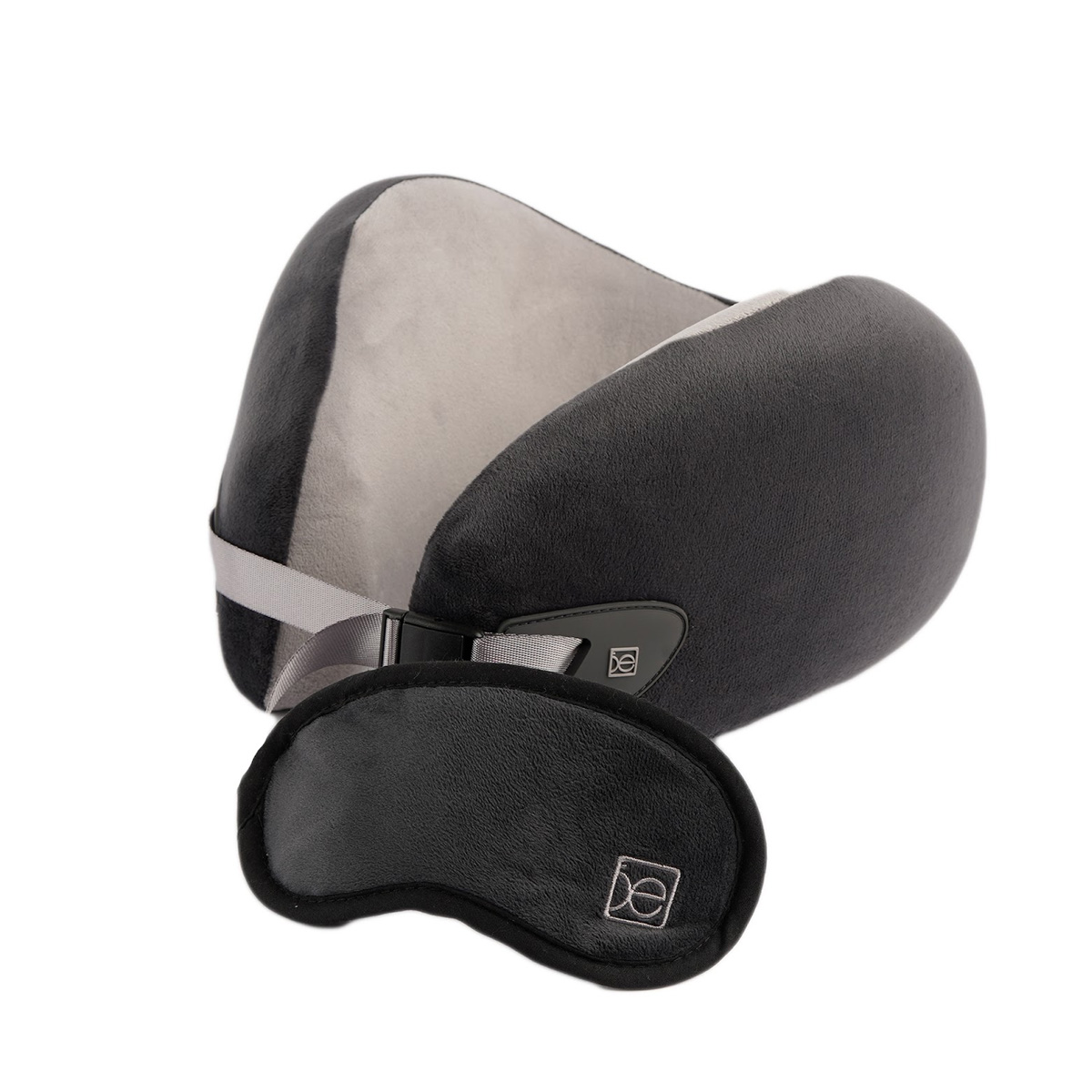 Almohada De Viaje Con Antifaz Gris Cloe image number null