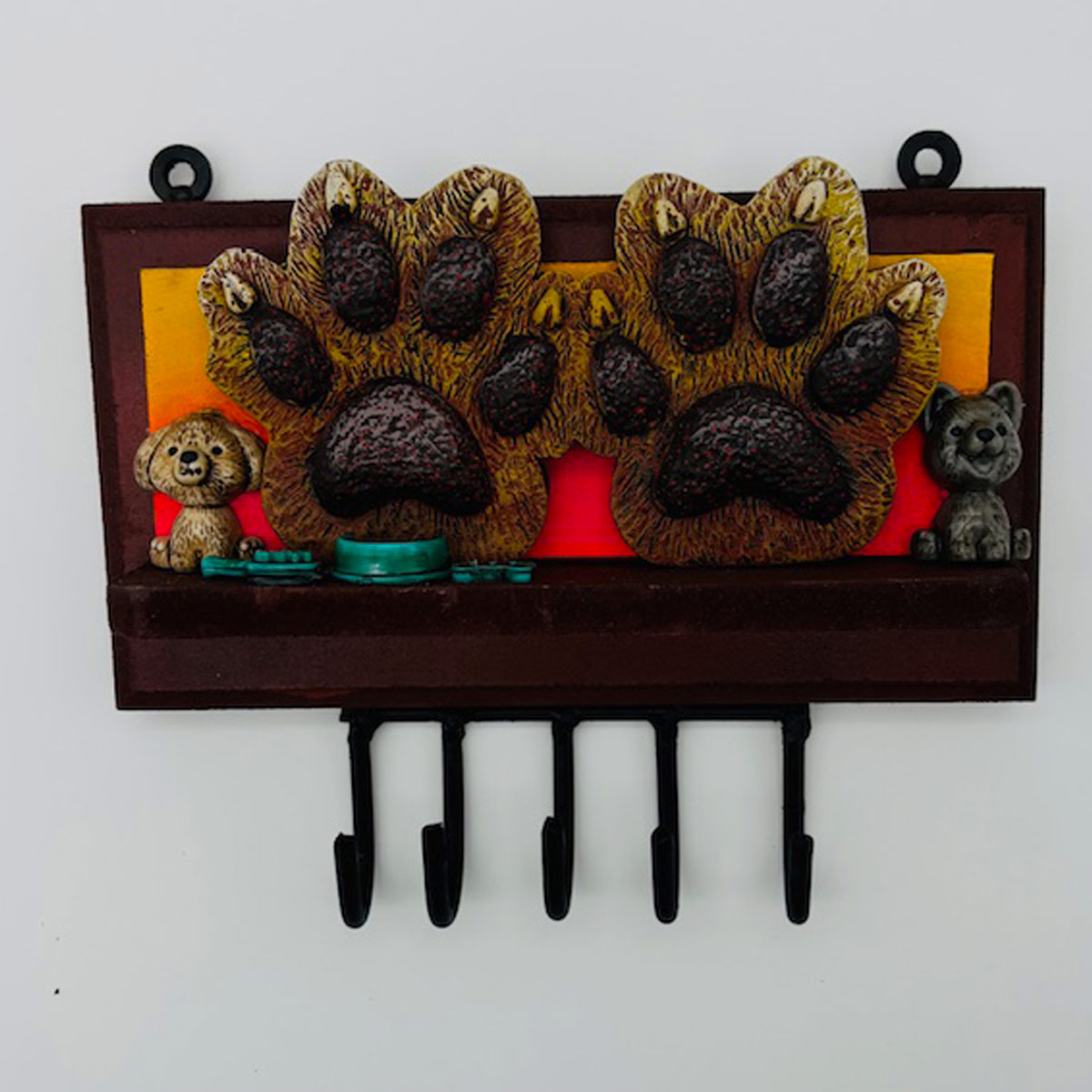 Portallaves Perrito Casta Santa image number null