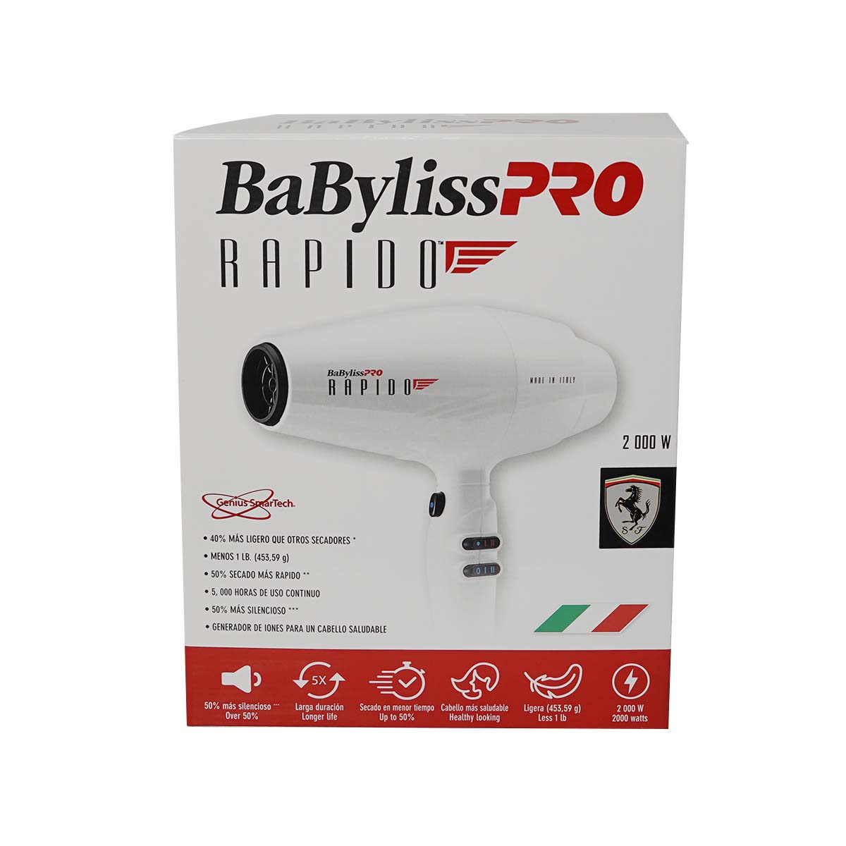 Secadora Tecnología Nano Titanium Babyliss Conair image number null