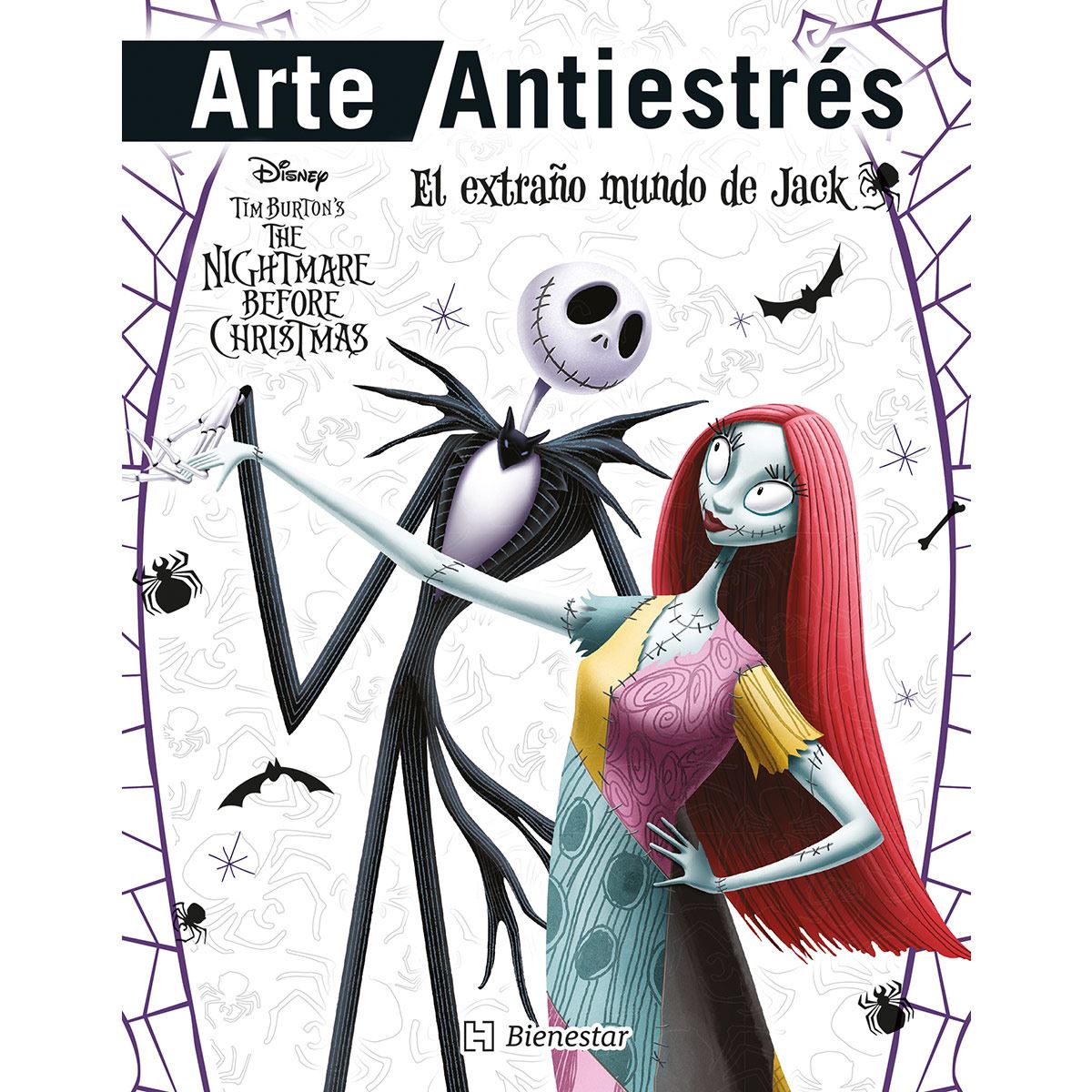 El extra&ntilde;o mundo de Jack. Arte antiestr&eacute;s image number null