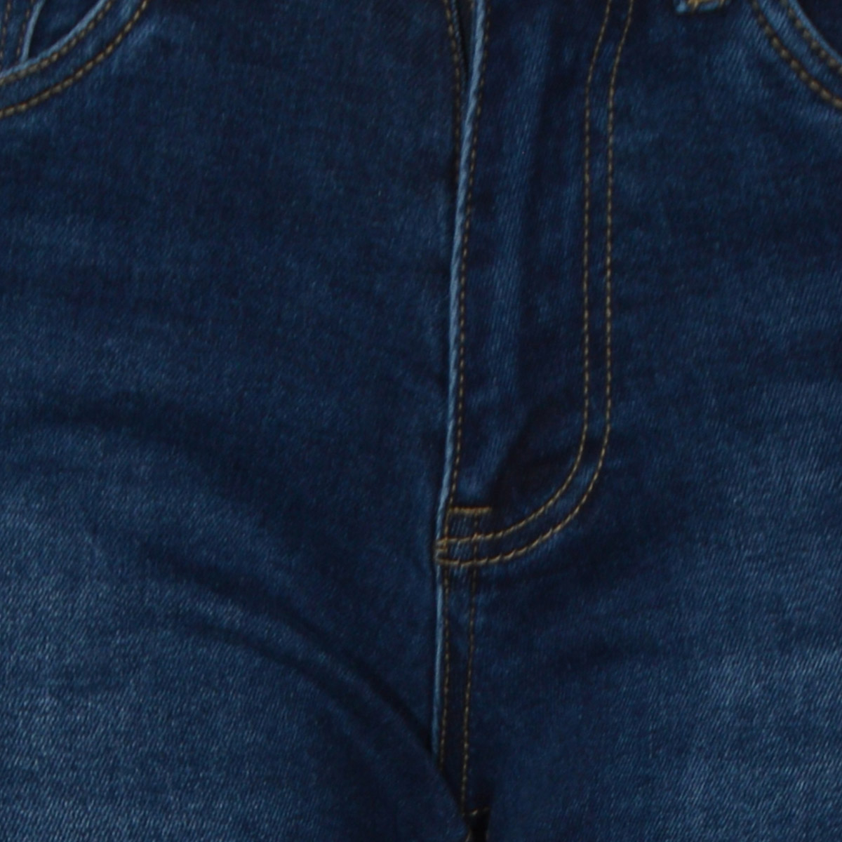 Jeans Recto con Bolsillos Philosophy Color Azul Obscuro Talla 5 para Mujer image number null