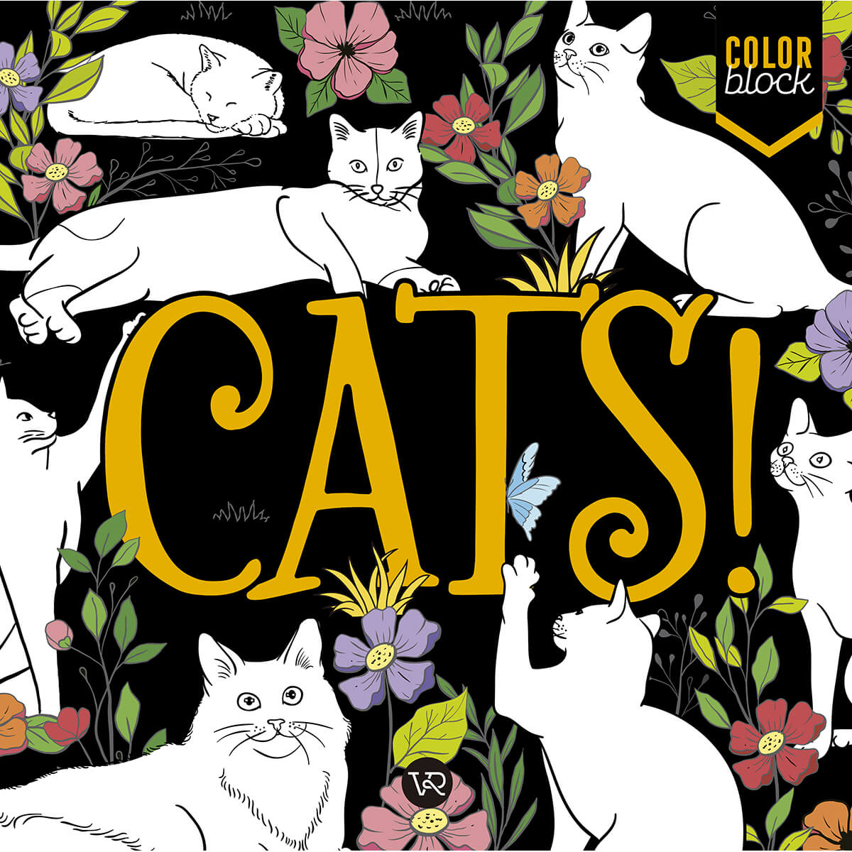 Color block cats image number null