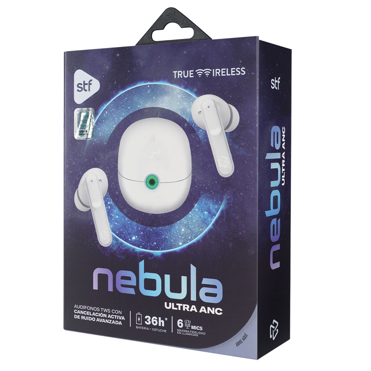 Audífonos TWS STF Nebula image number null