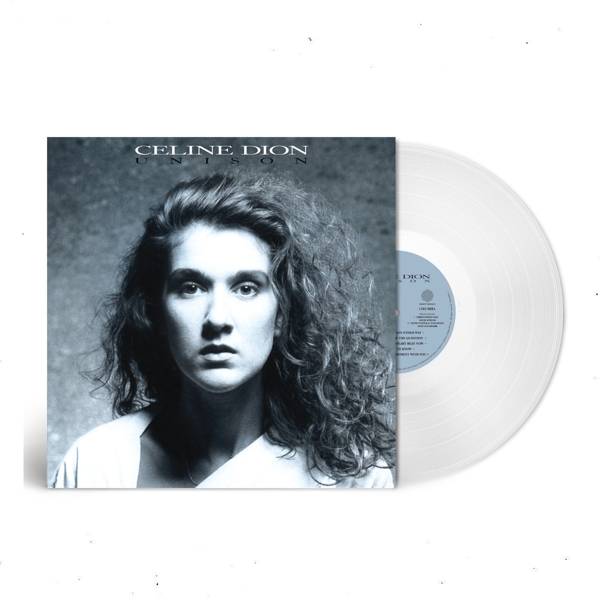LP Celine Dion Unison image number null