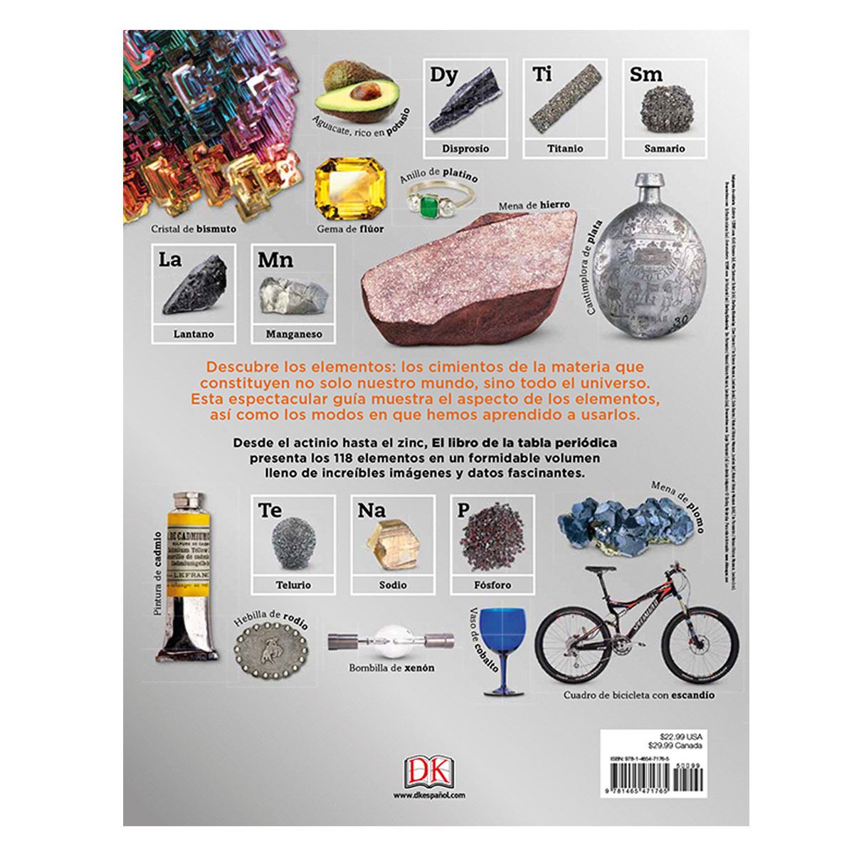 El libro de la Tabla Peri&oacute;dica image number null