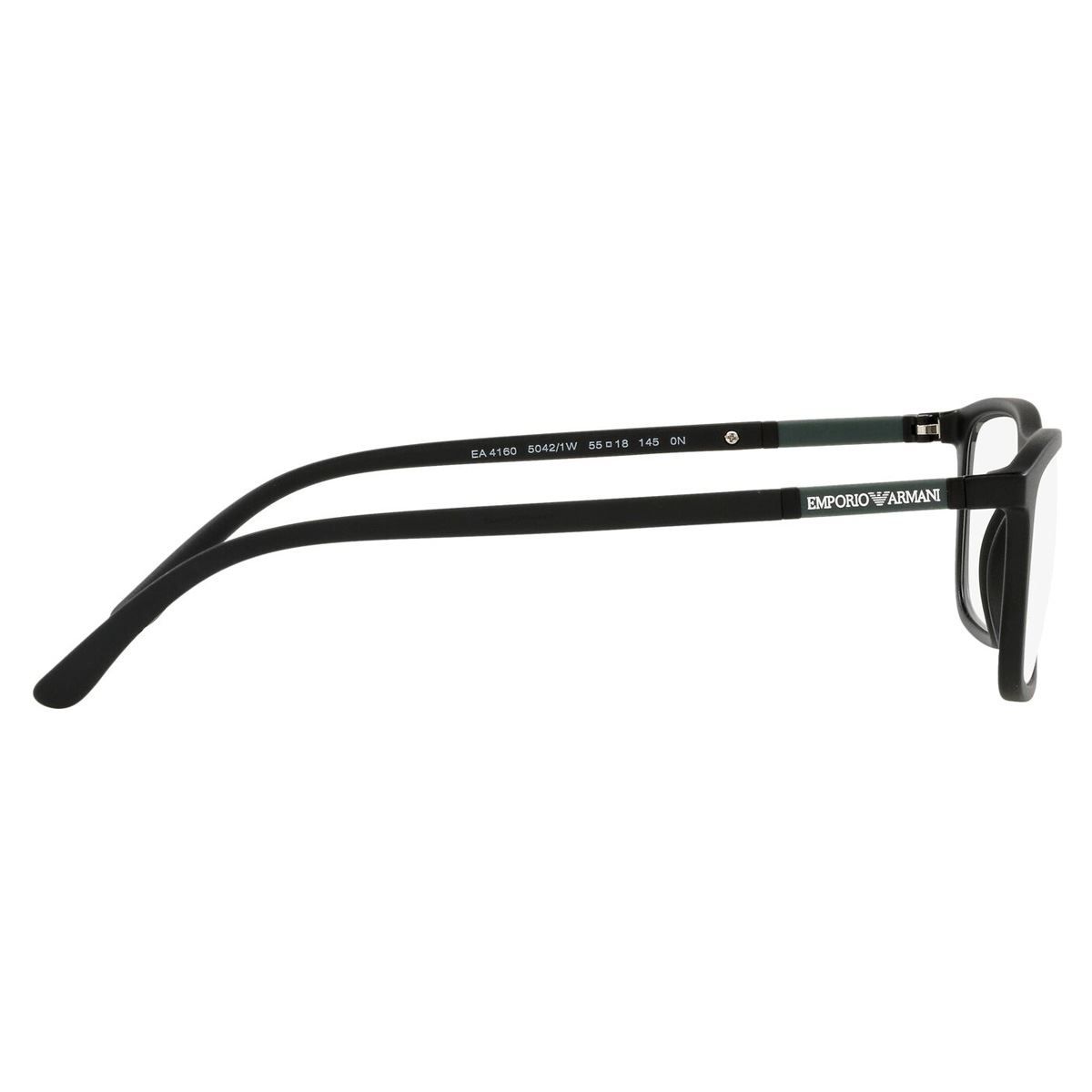 Lente Solar Emporio Armani Transparente Nylon Negro image number null