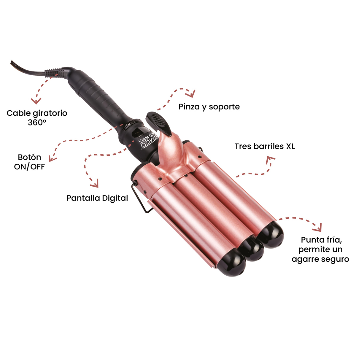 Timco Waflera Tenaza Profesional 32MM T8813 image number null
