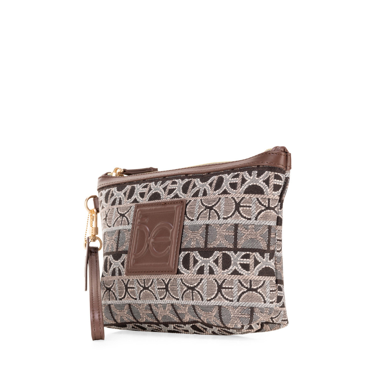 Cosmetiquera Cierre Sencillo Cloe Multicolor para Mujer image number null