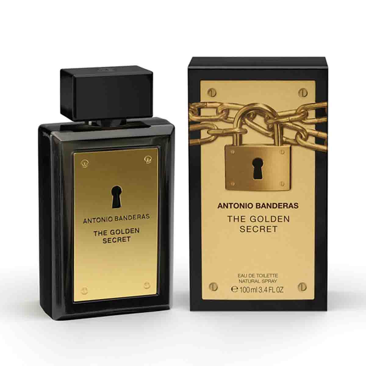Fragancia para Caballero Antonio Banderas The Golden Secret EDT 100 ml image number null