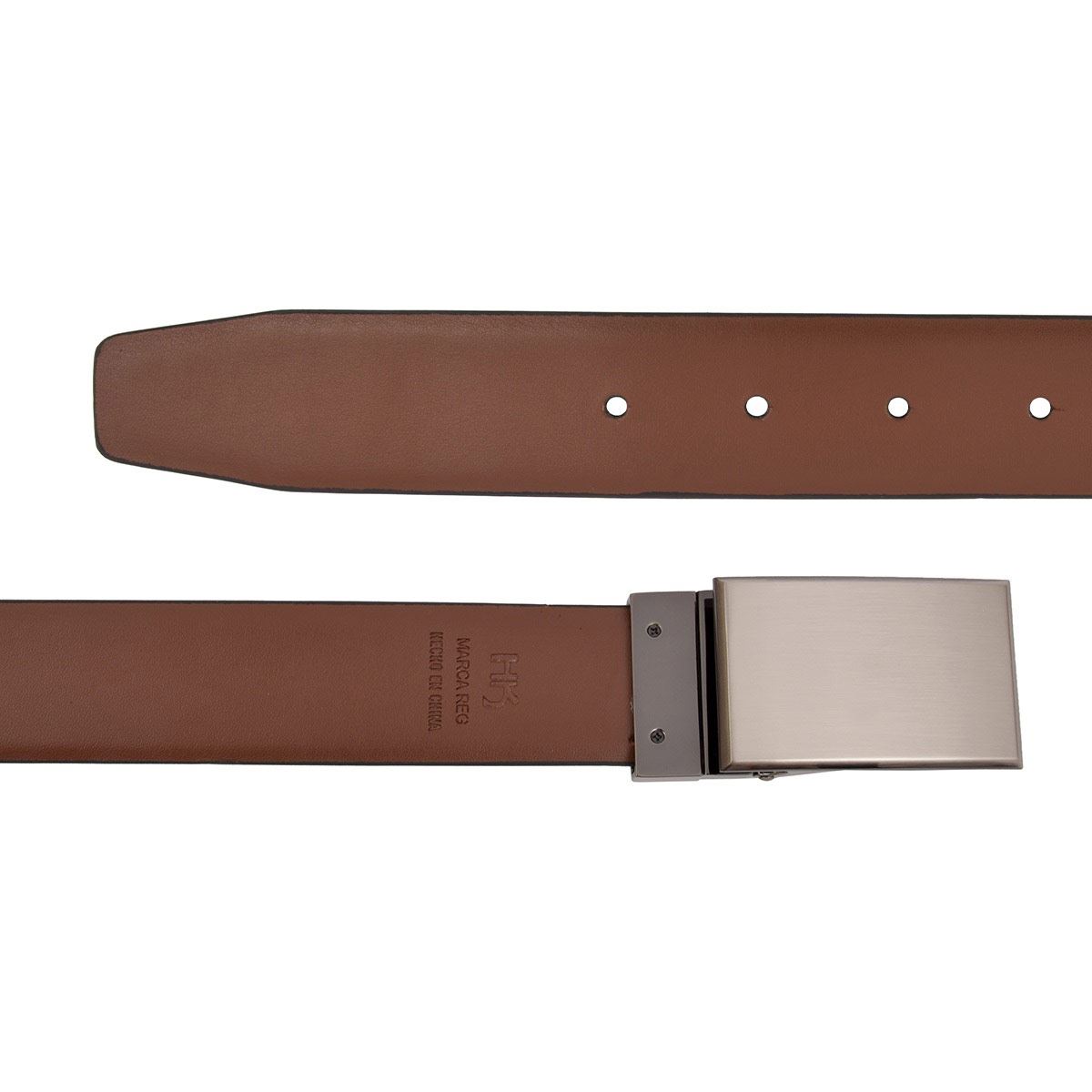 Cintur&oacute;n en Piel para Hombre HK image number null