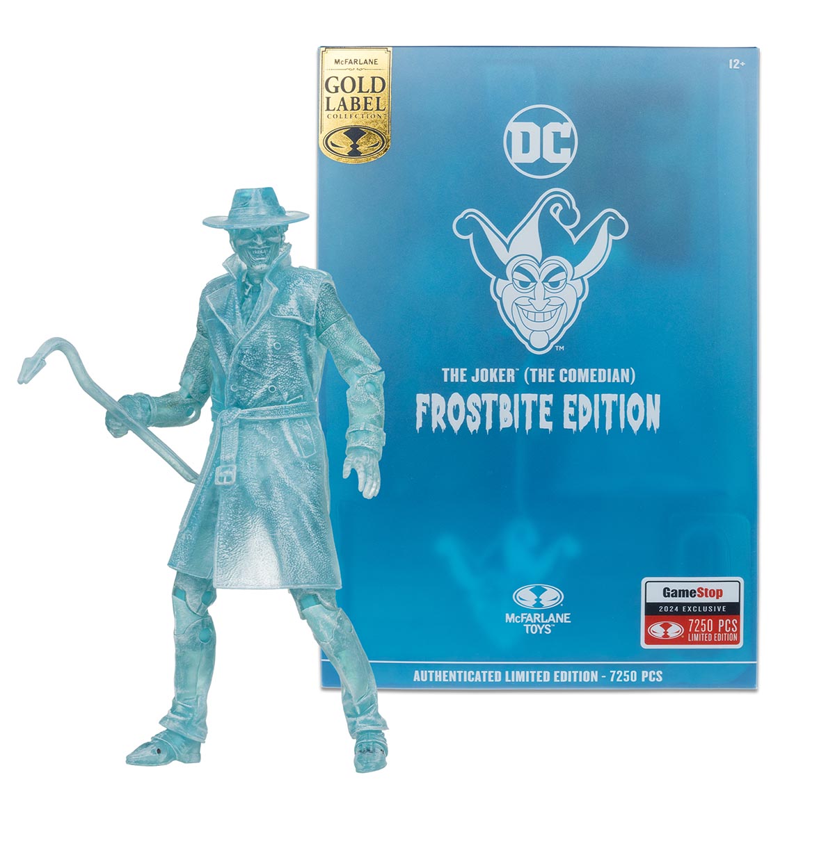 Figura 7 The Joker (Batman: Three Jokers) (Frostbite) (GOLD LABEL)" image number null