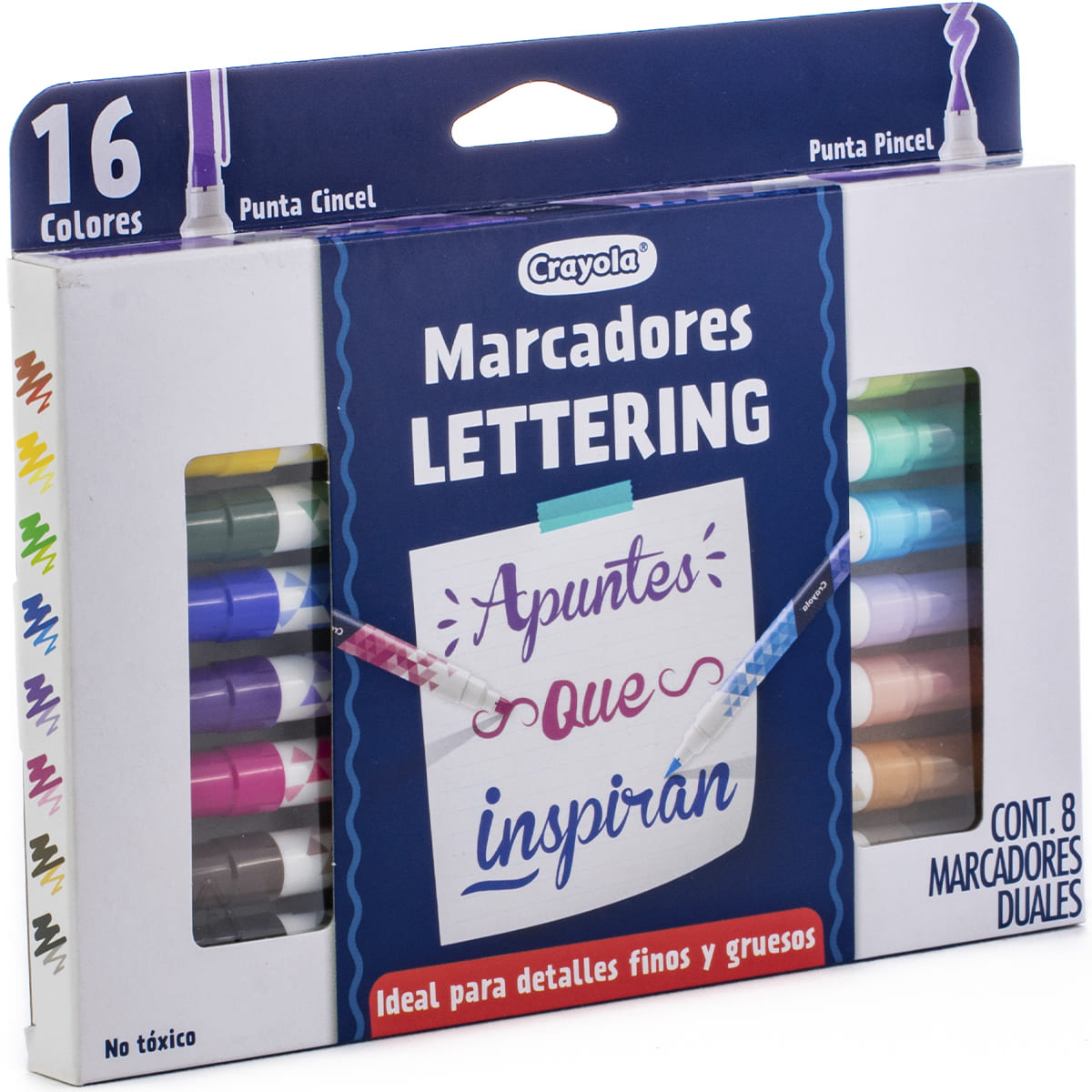 Plumones Duales CRAYOLA Nuevos Enthusiastic para Lettering image number null