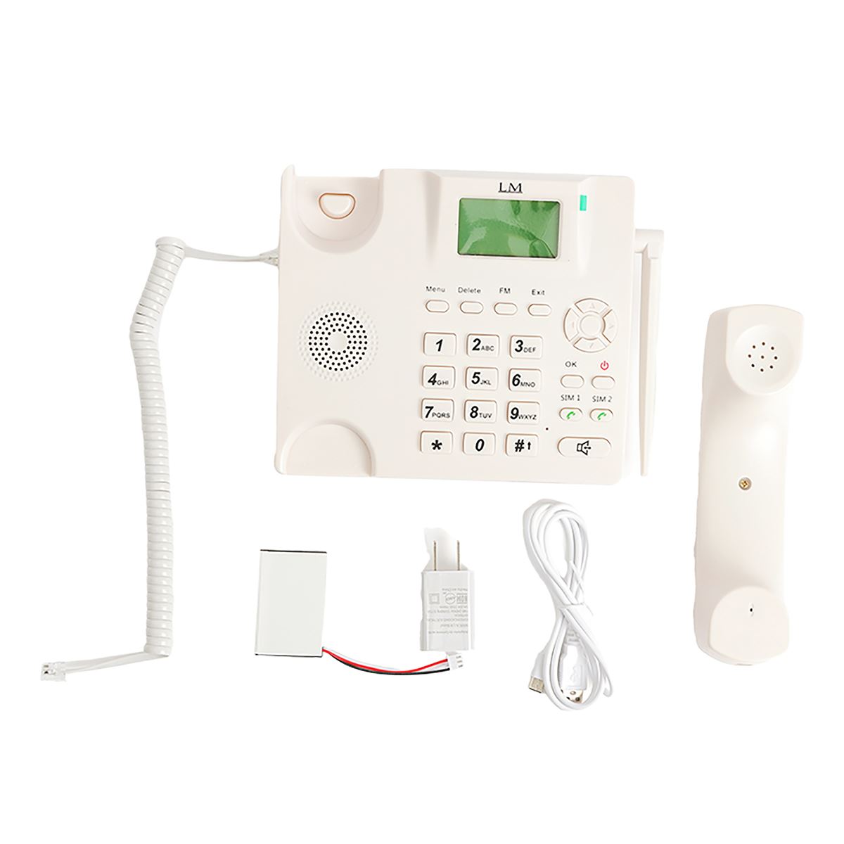 Tel&eacute;fono Inal&aacute;mbrico M&oacute;vil Chip LM-750 image number null