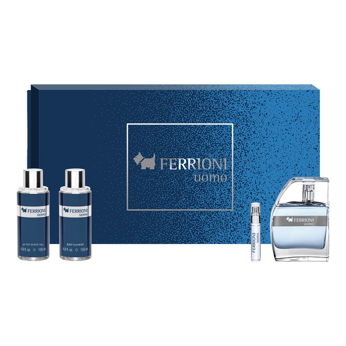 Estuche Fragancia para Hombre Ferrioni Uomo image number null