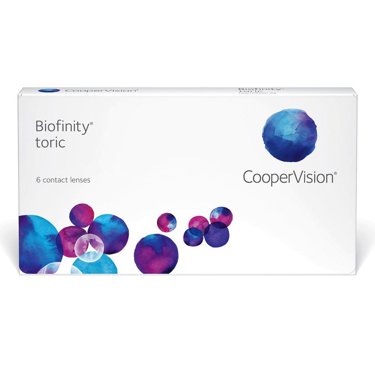 Lente de Contacto  Hidrogel Biofinity/6 -5.25 image number null