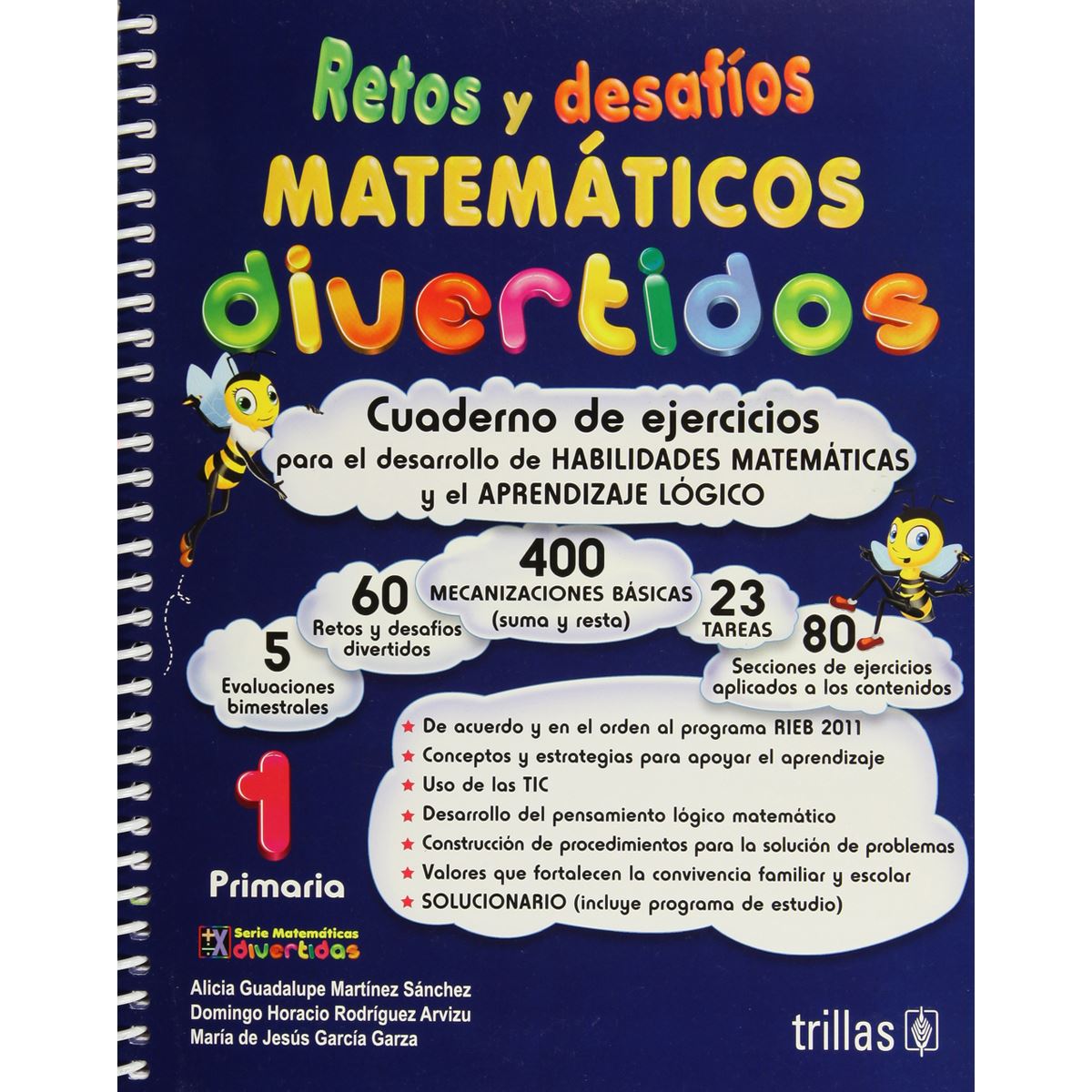 Retos Y Desafios Matematicos Divertidos 1. Primaria. Cuaderno De Ejercicios image number null