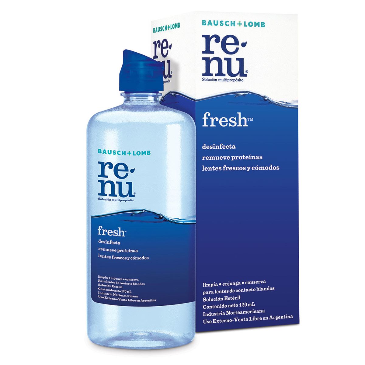 Solución Renu Plus Bausch and Lomb image number null