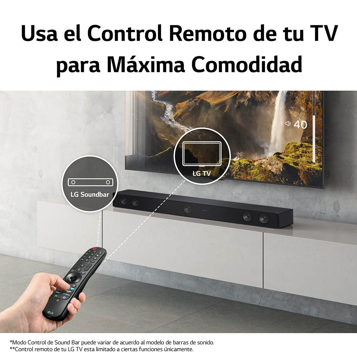 Barra de sonido LG SH7Q image number null