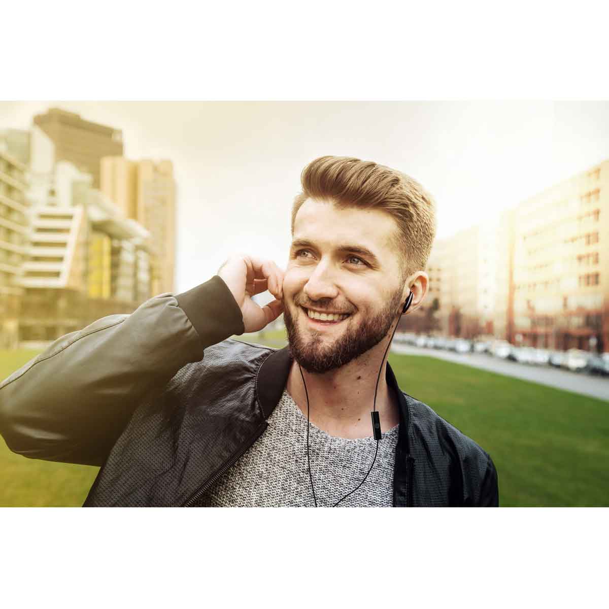 Aud&iacute;fonos Motorola Earbuds 105ngo image number null