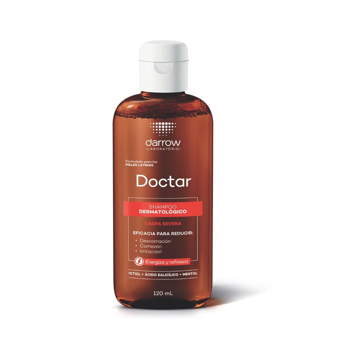 Doctar Shampoo Anticaspa Dermatol&oacute;gico 120ml image number null