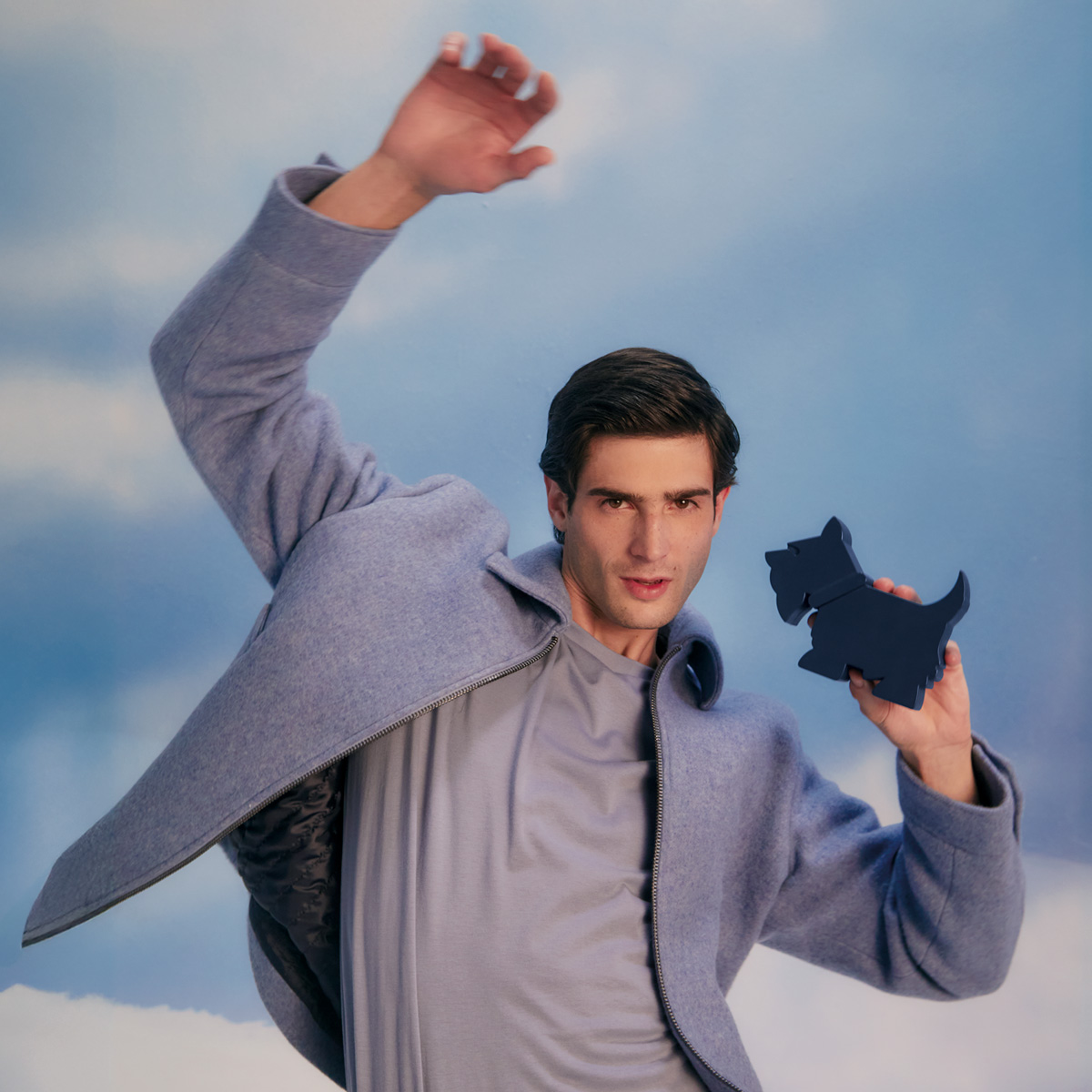 Estuche Ferrioni Terrier for Him Eau de Parfum 90 ml +  Eau de Parfum 10 ml + Deo 78 gr para Caballero image number null