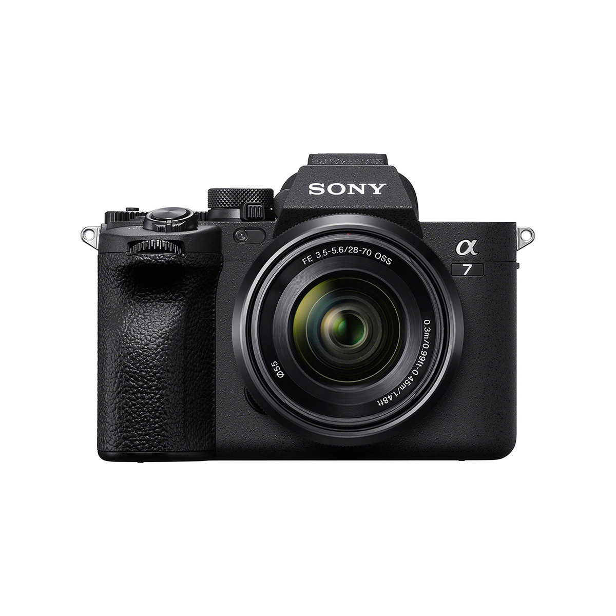 Cámara Sony ILCE-7M4K híbrida full frame image number null