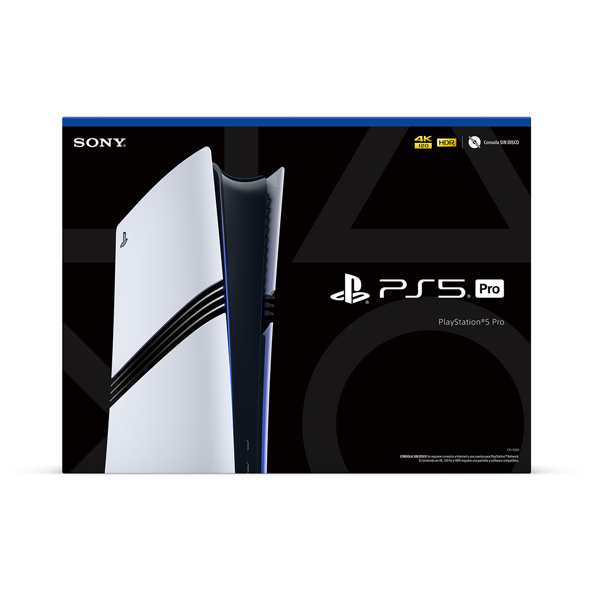 Consola PlayStation 5 Pro image number null