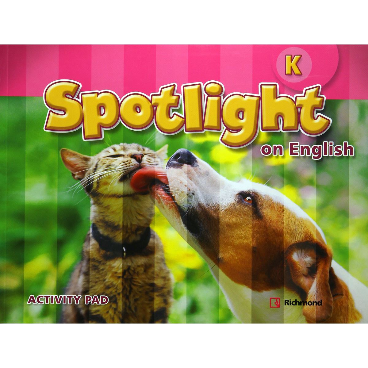 Spotlight On English K Activity Pad image number null