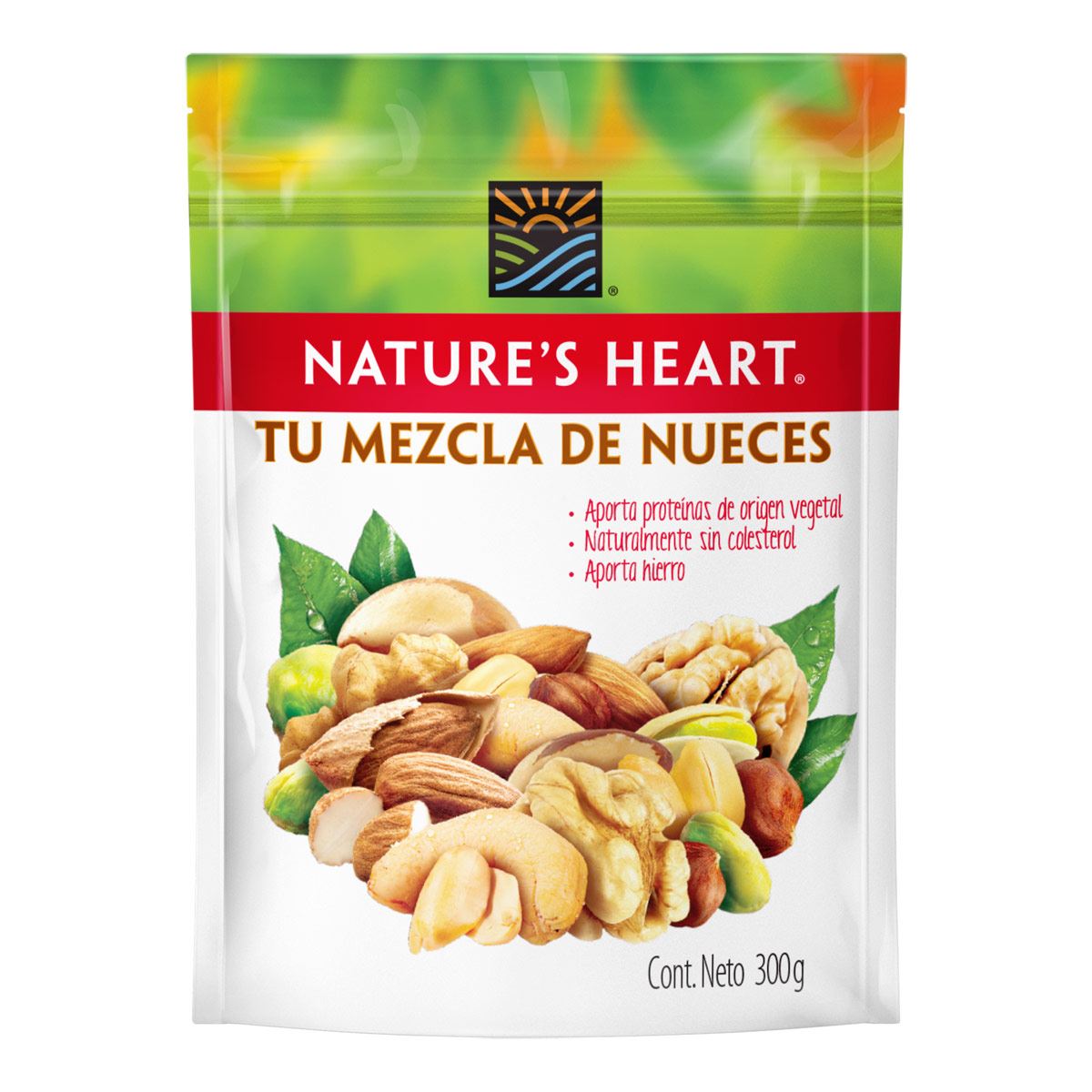 NATURE´S HEART - TU MEZCLA DE NUECES 300 GR image number null