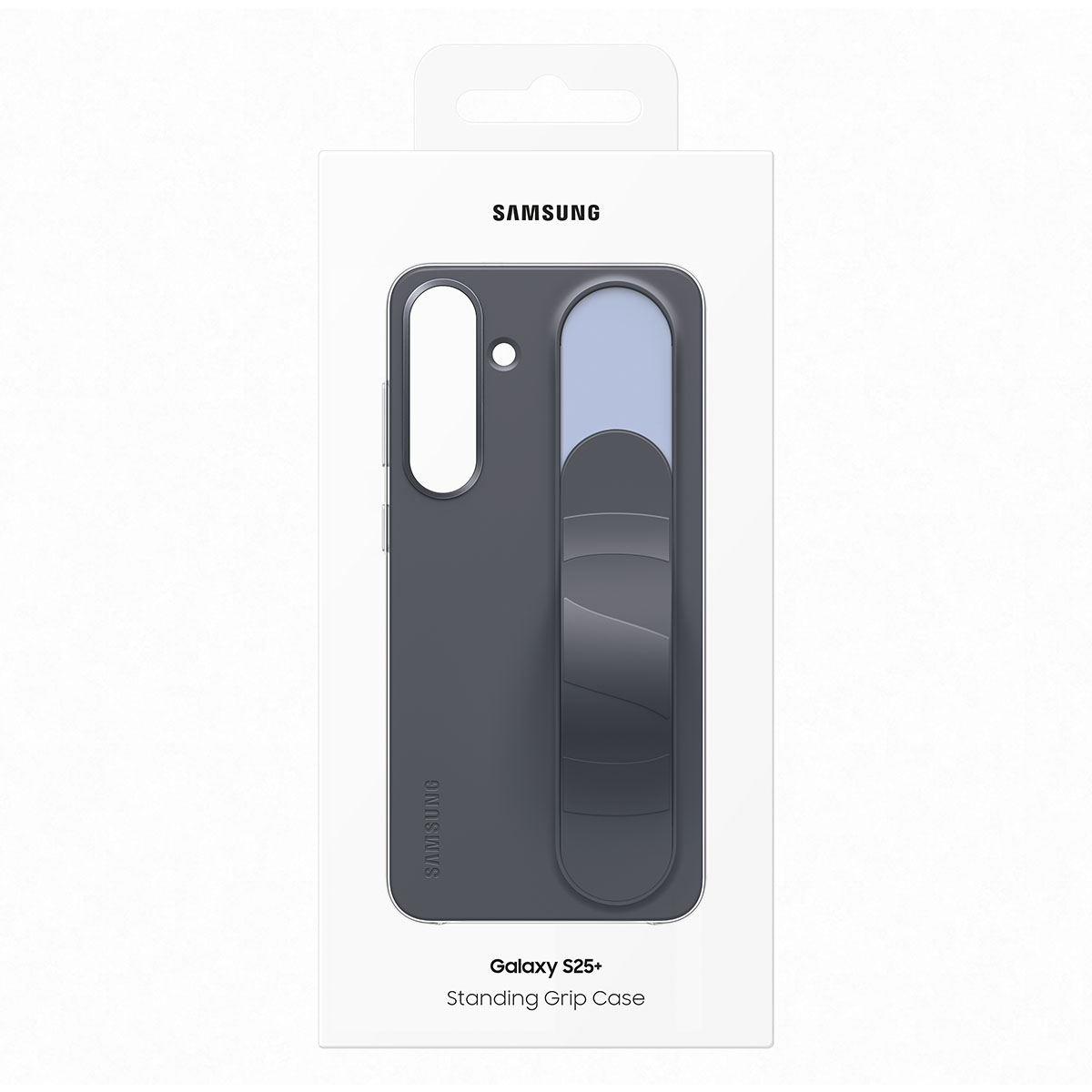Funda S25+ Negro Standing Grip image number null