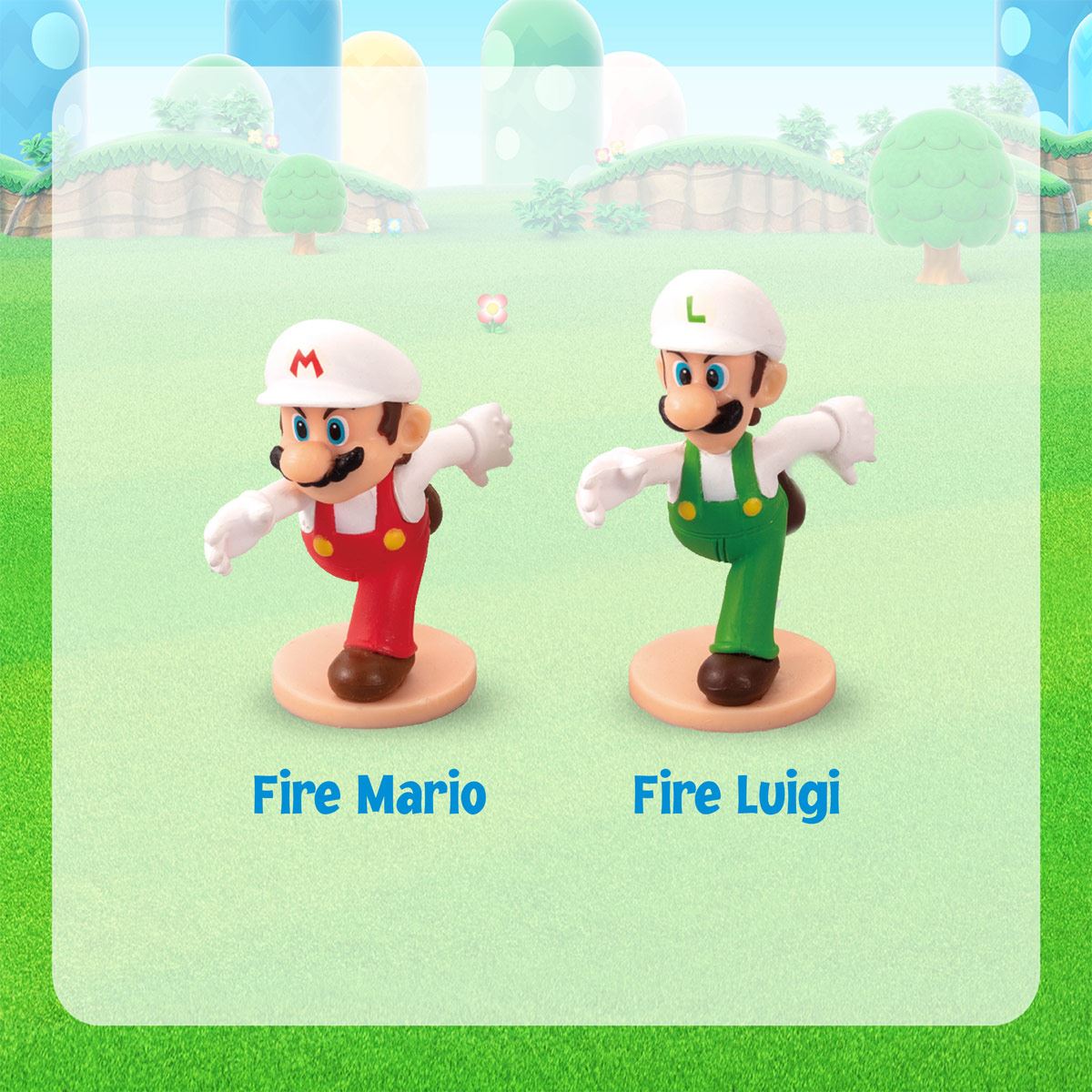 Juego de Mesa Super Mario Fire Mario Stadium image number null