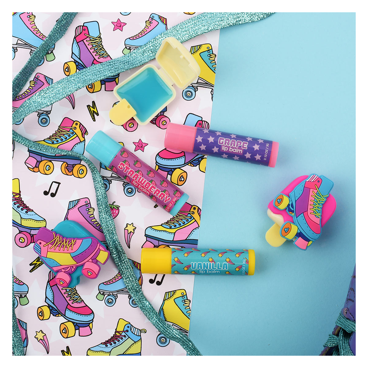 Balsamo de Labios 3 Piezas Pool Party Bys Mini Me image number null