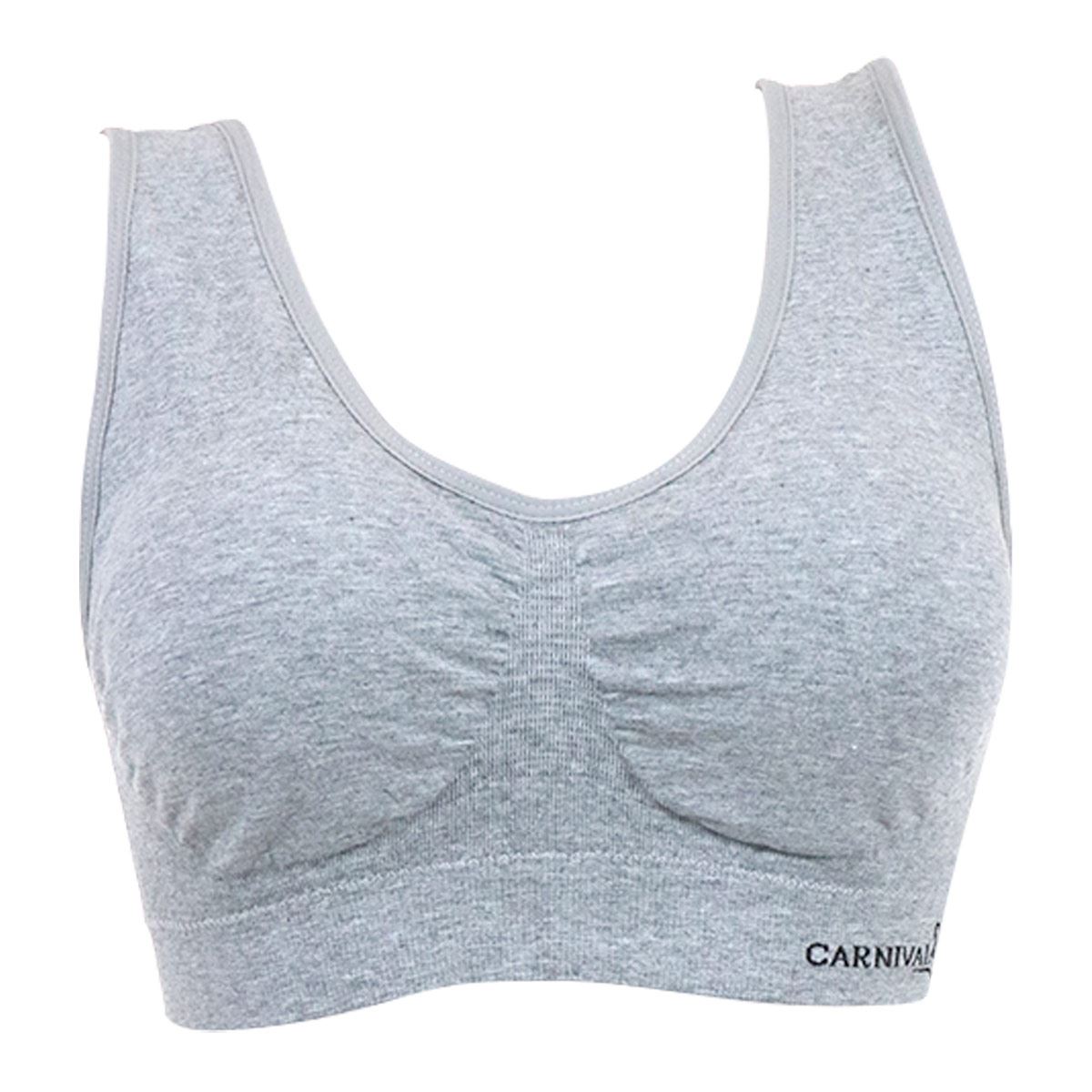 Top Seamless Carnival 4994 Gris Ch image number null