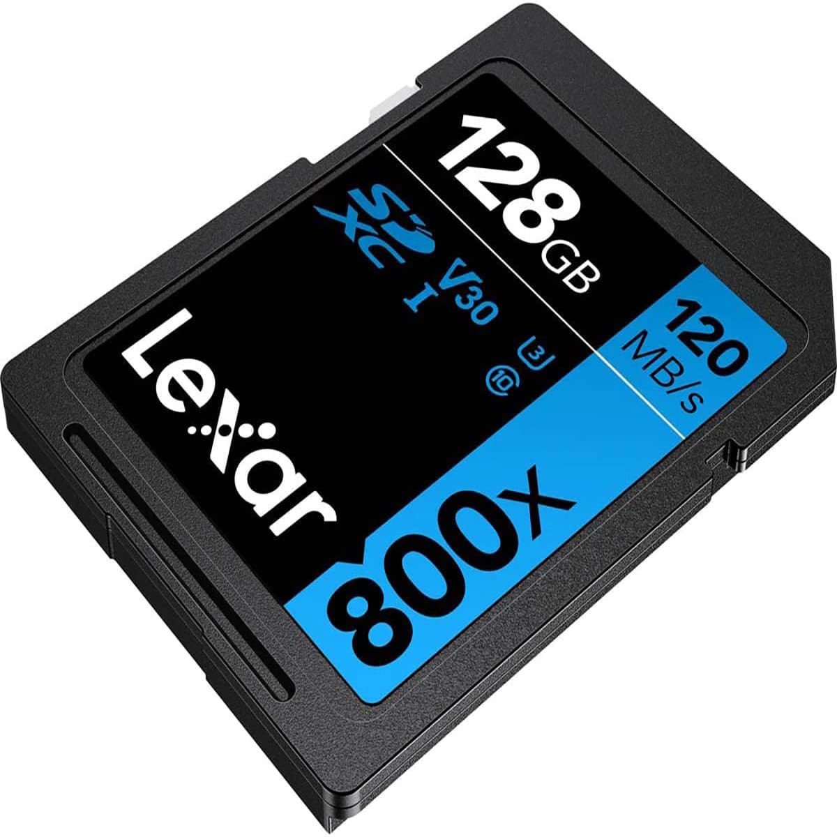 Tarjeta SD Lexar 128GB SDHC image number null
