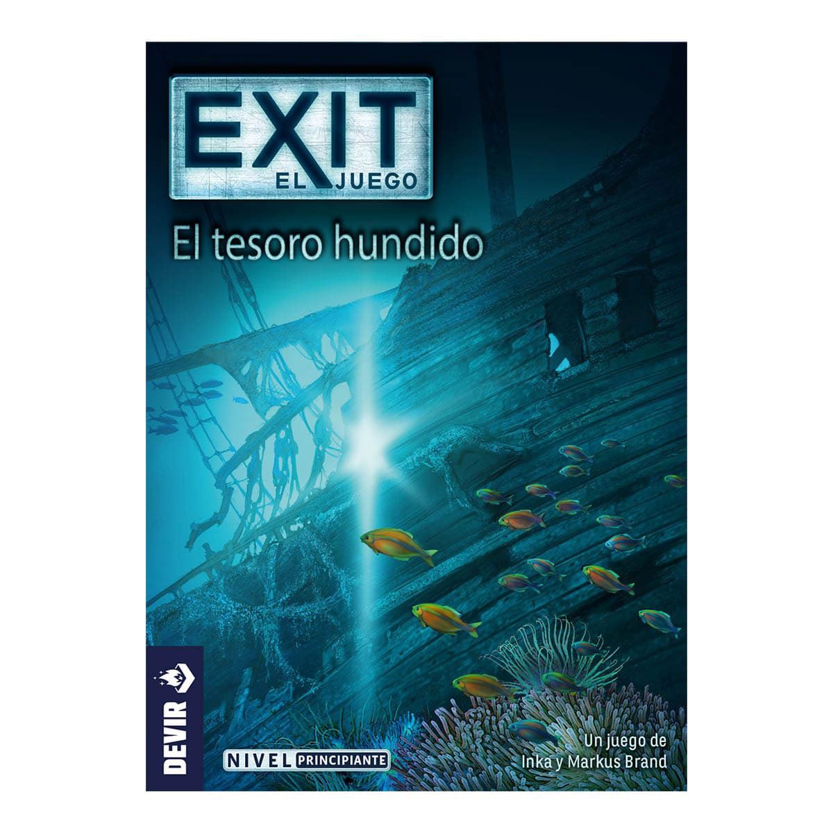 Juego de Mesa EXIT El Tesoro Hundido (Principiante) image number null