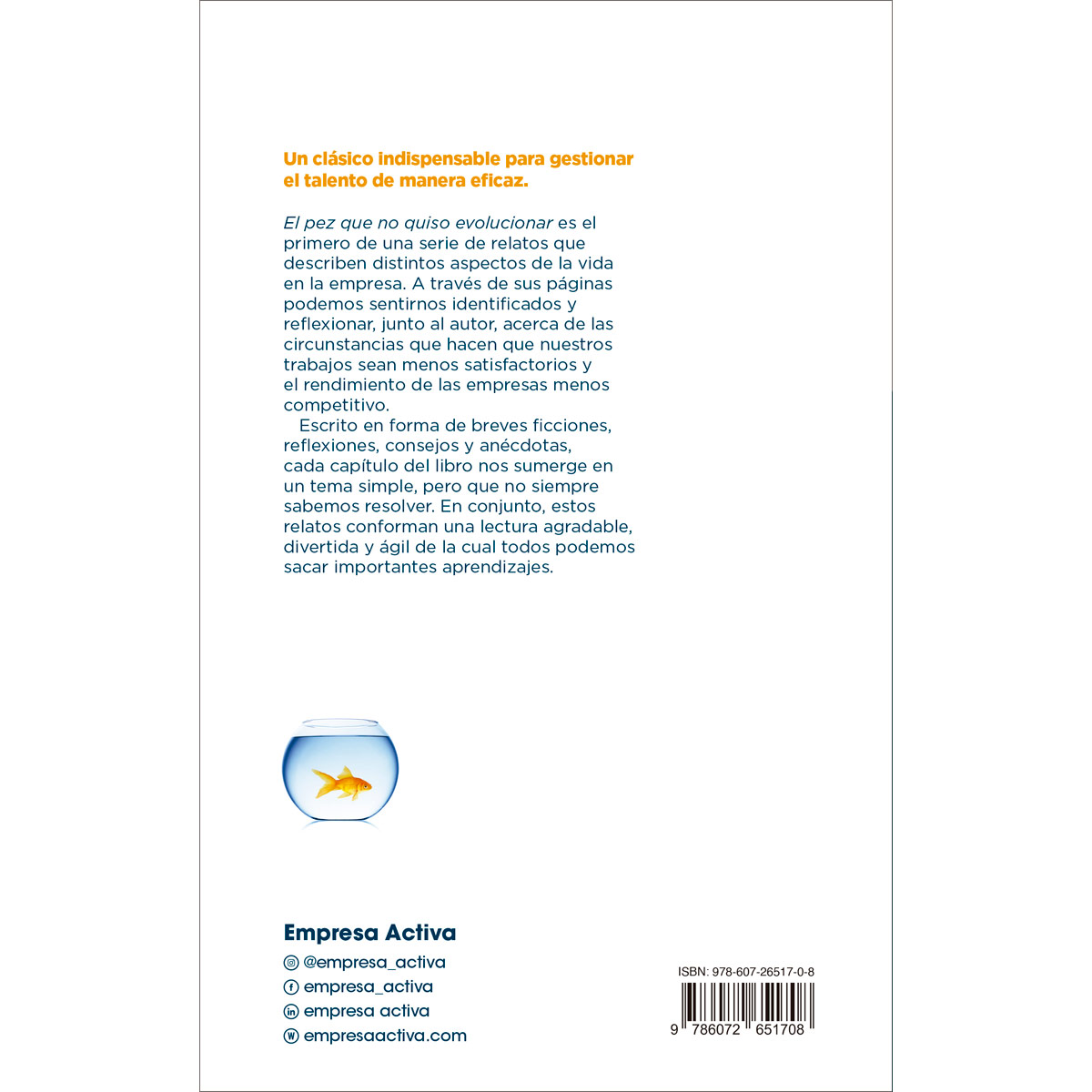 El pez que no quiso evolucionar image number null