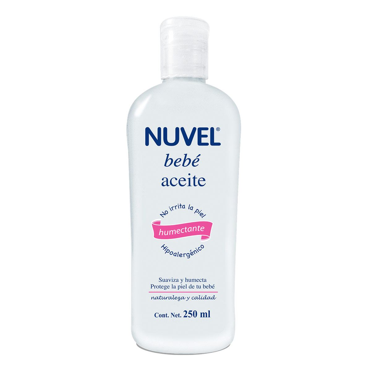 AC NUVEL HIDRATANTE P/BEBE 250ML image number null