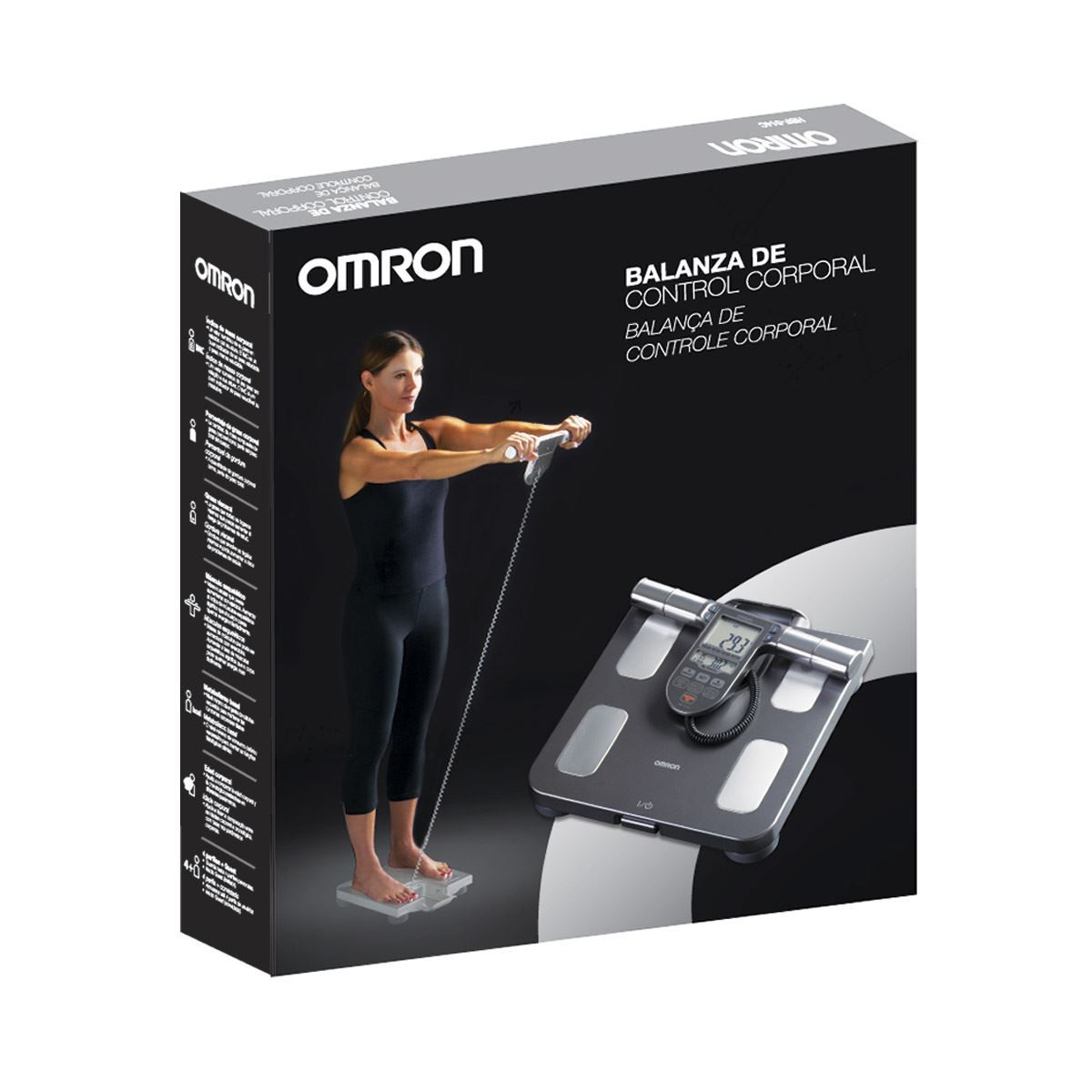 Balanza de Control Corporal HBF-514C-LA OMRON image number null