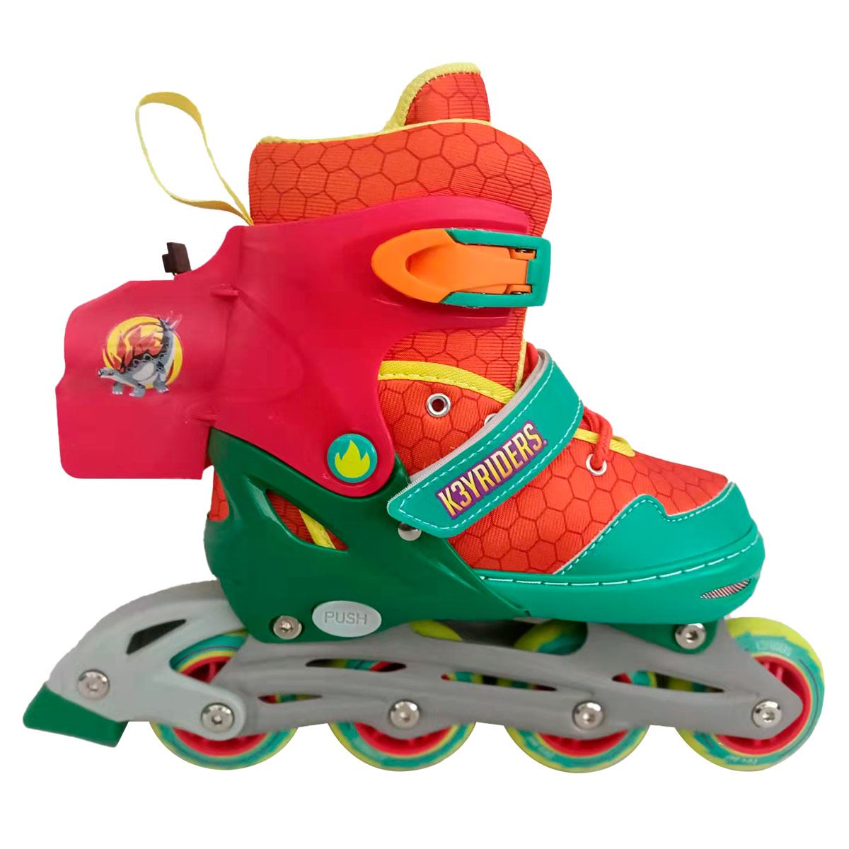 Keyriders In-Line Ajustables Con Vapor - Talla M (33-37) image number null