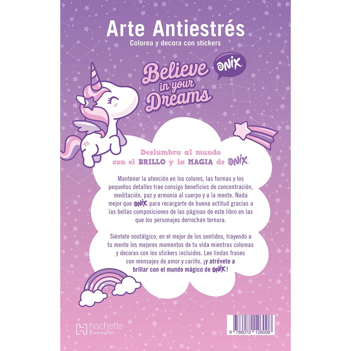 Onix Antiestrés con stickers / Es hora de brillar image number null