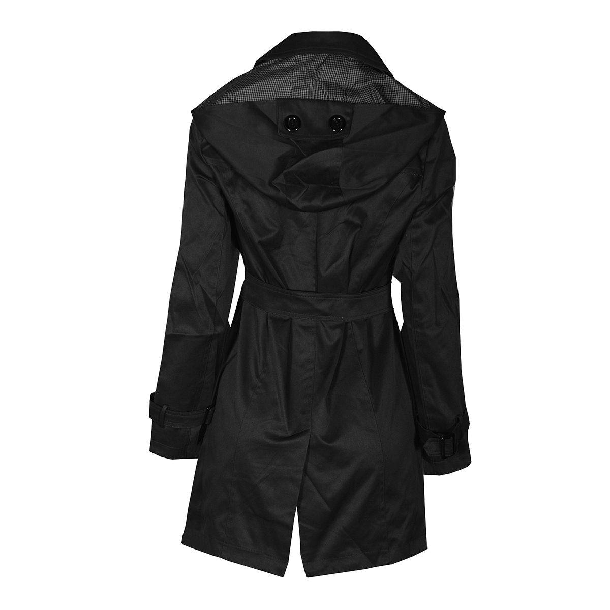 Gabardina con Solapa y Capucha Philosophy Talla Extra Grande para Mujer image number null