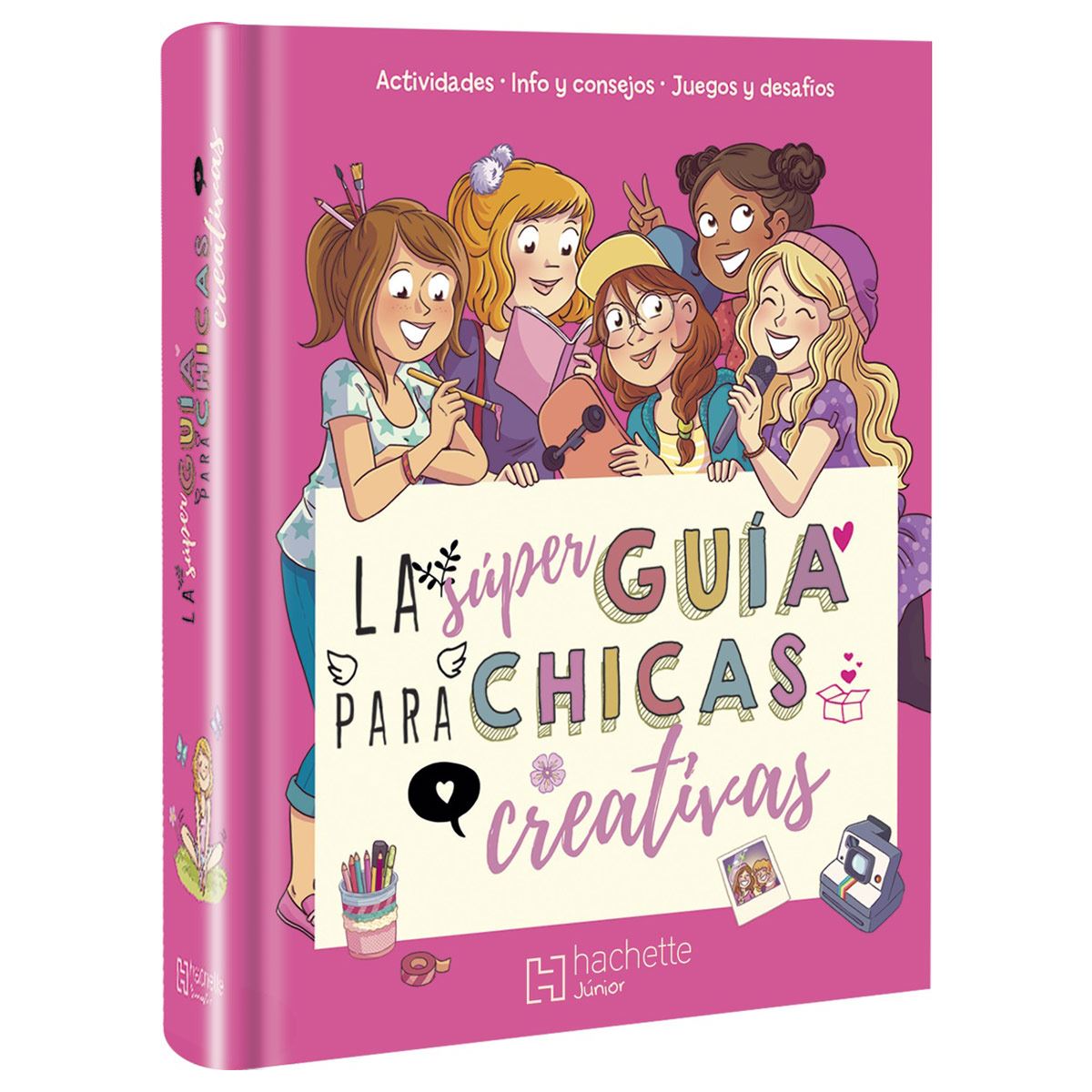 Súper guía para chicas creativas image number null