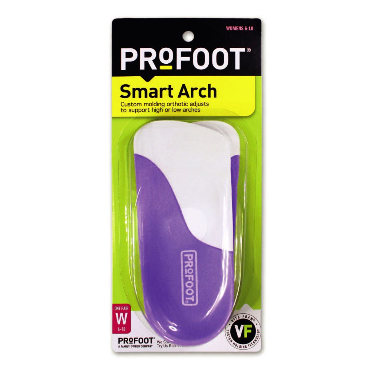 Plantillas con Arco Inteligente para Mujer Profoot image number null