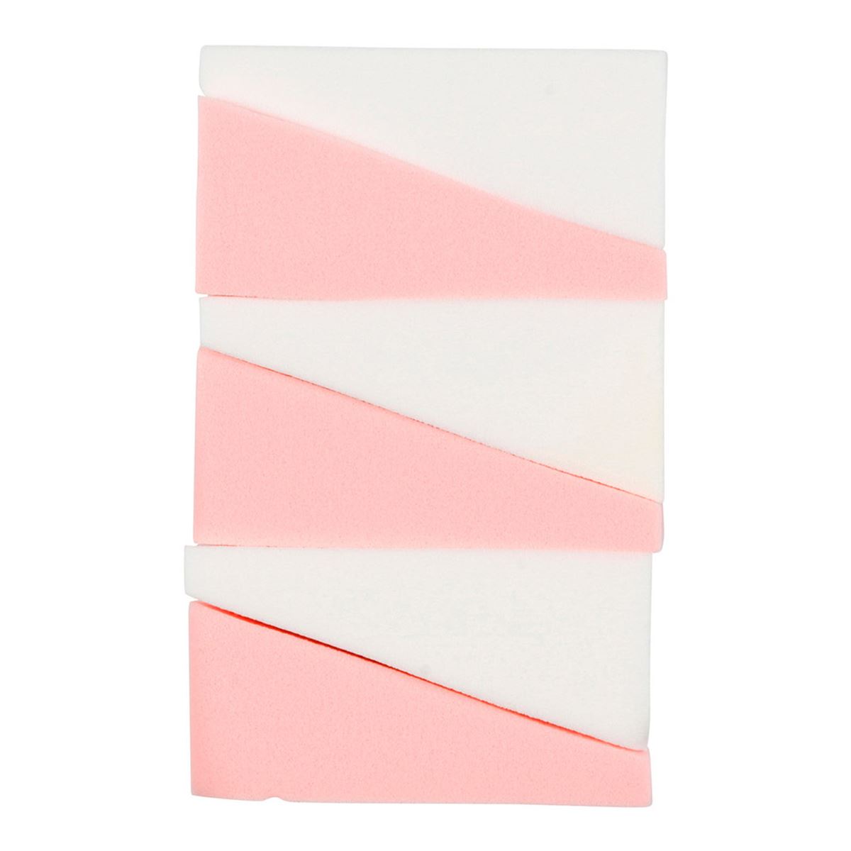 Esponjas Cosm&eacute;ticas Triangulares 6 piezas image number null