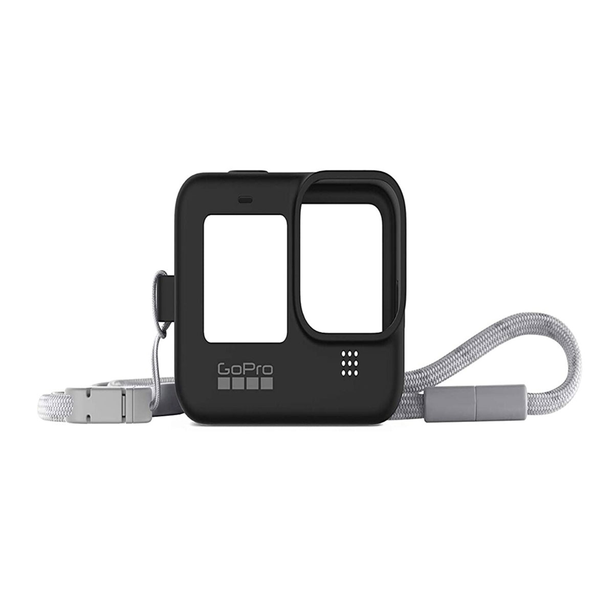 Funda de Silic&oacute;n y Correa para HERO9 Negro image number null